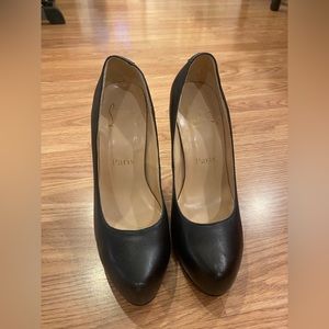 Christian Louboutin heels!